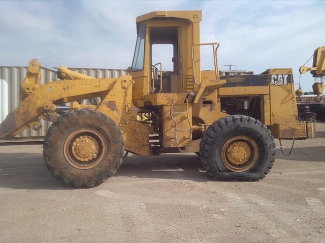 CAT 950B Wheel Loader with Diesel Pump Problem - For Sale at MOLAI EQUIPMENT