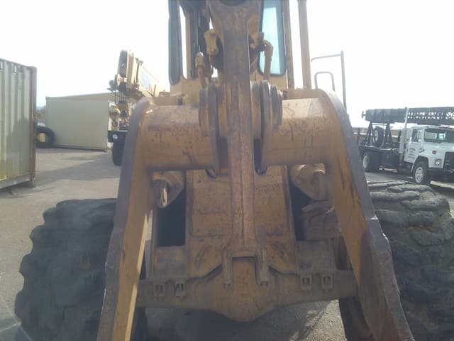CAT 950B Wheel Loader with Diesel Pump Problem - photo 2