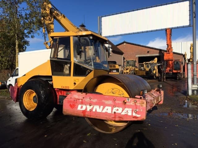 Dynapac CA302D Year: 1998 Single Drum Compactor with CAB - For Sale at MOLAI EQUIPMENT