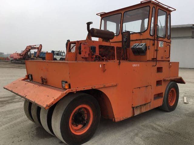 Hamm GRW15 Year: 1989 Pneumatic Tire Roller - For Sale at MOLAI EQUIPMENT