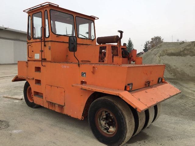 Hamm GRW15 Year: 1989 Pneumatic Tire Roller - photo 6