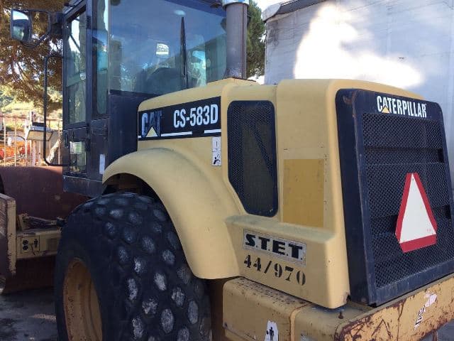 CAT CS583D Compactor, Year: 1999 - photo 3