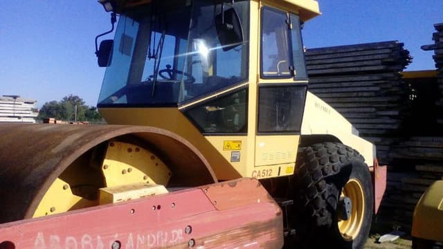 Dynapac CA512D Year: 2007 Single Drum Compactor 15 tons - photo 3