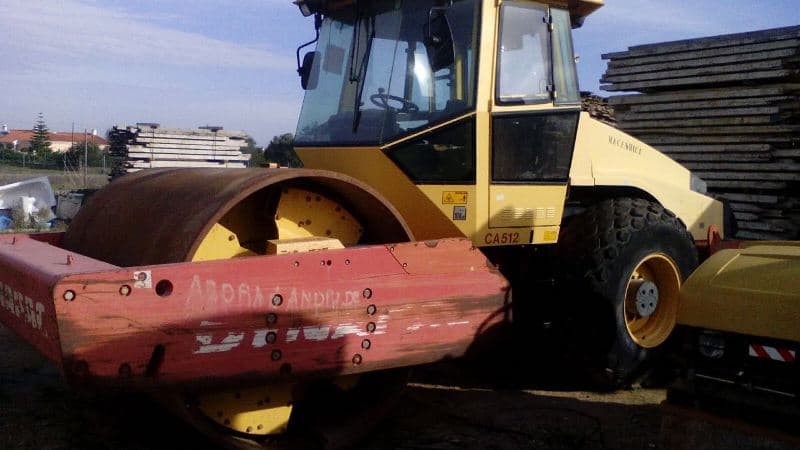 Dynapac CA512D Year: 2007 Single Drum Compactor 15 tons - For Sale at MOLAI EQUIPMENT