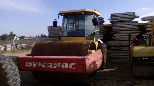 Dynapac CA512D Year: 2007 Single Drum Compactor 15 tons - photo 2