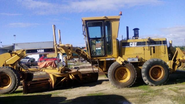 CAT 140H-VHP Motor Grader Year: 2007 14ft Blade with Rear Ripper - photo 2