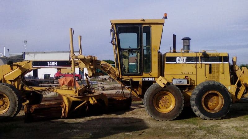 CAT 140H-VHP Motor Grader Year: 2007 14ft Blade with Rear Ripper - For Sale at MOLAI EQUIPMENT