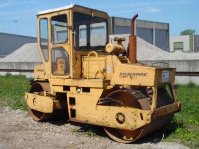 Dynapac CC21 Single Drum Tandem Roller with Cab - For Sale at MOLAI EQUIPMENT