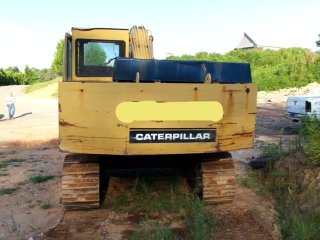 Used CAT E140 Excavator - photo 3