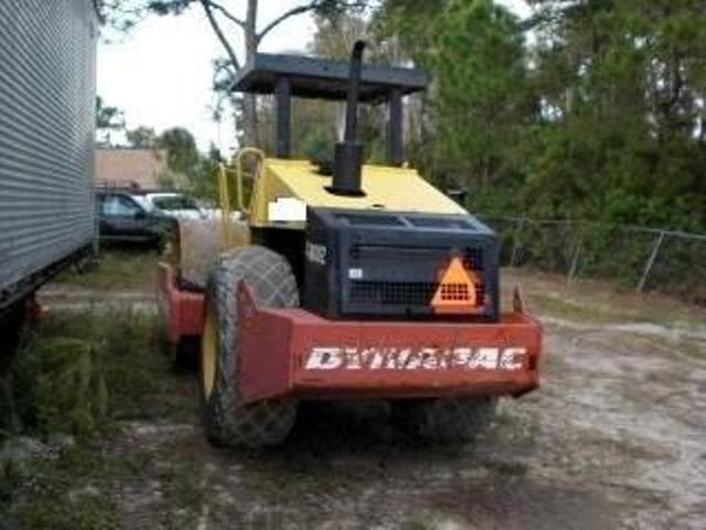 Dynapac CA250D Year: 2003 Single Drum Roller - photo 4