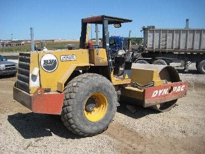 Dynapac CA251D Single Drum Compactor - photo 4