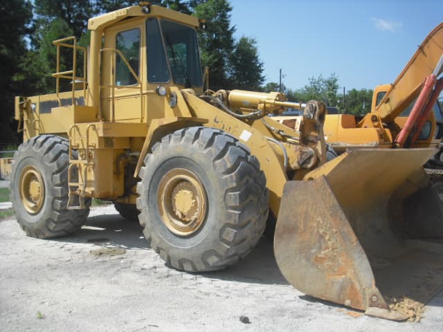 CAT 966E Year: 1991 Wheel Loader - For Sale at MOLAI EQUIPMENT