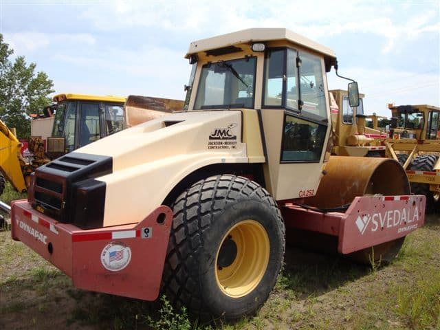 Dynapac CA252D Single Drum Compactor - For Sale at MOLAI EQUIPMENT