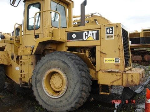 CAT 950B Wheel Loader with Fork and Bucket - photo 5