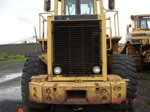 CAT 950B Wheel Loader with Fork and Bucket - photo 6