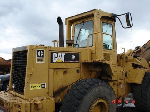 CAT 950B Wheel Loader with Fork and Bucket - For Sale at MOLAI EQUIPMENT