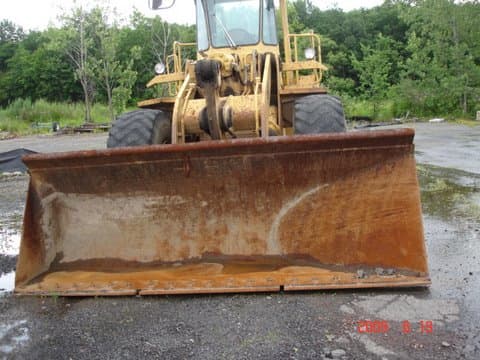 CAT 950B Wheel Loader with Fork and Bucket - photo 3