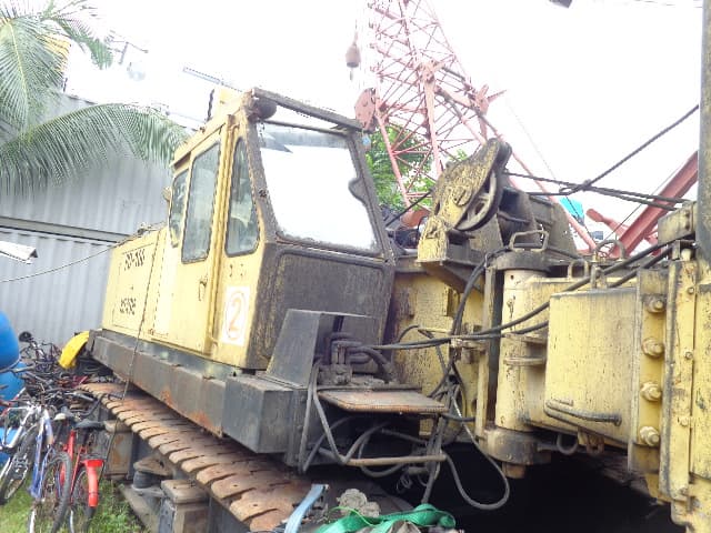 Hitachi PD100 Pile Driver Year: 1982 - For Sale at MOLAI EQUIPMENT