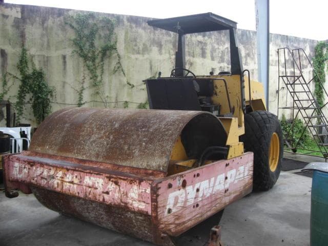 Dynapac CA251D Year: 1994 Single Drum Compactor - For Sale at MOLAI EQUIPMENT