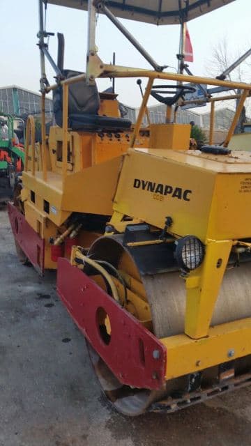 Dynapac CC21 Year: 1992 Tandem Roller - photo 5