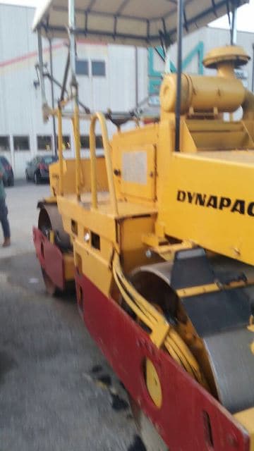 Dynapac CC21 Year: 1992 Tandem Roller - photo 3