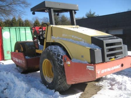 Dynapac CA262D Year: 2001 Single Drum Compactor - photo 3