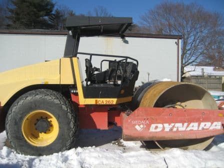Dynapac CA262D Year: 2001 Single Drum Compactor - photo 6