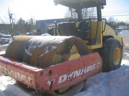 Dynapac CA262D Year: 2001 Single Drum Compactor - photo 2