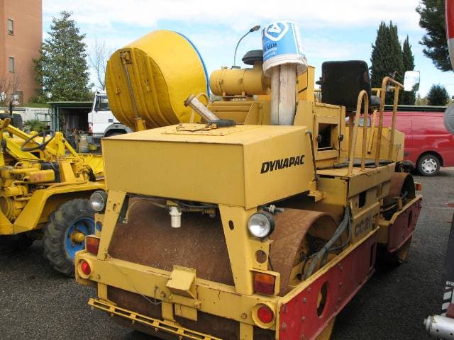 Dynapac CC21 Year: 1992 Tandem Roller - photo 5