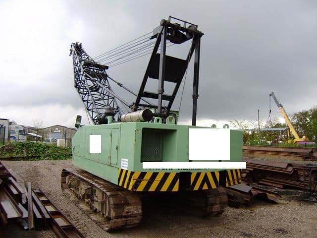 Hitachi KH125-2 Year: 1985 Crawler Crane - photo 13