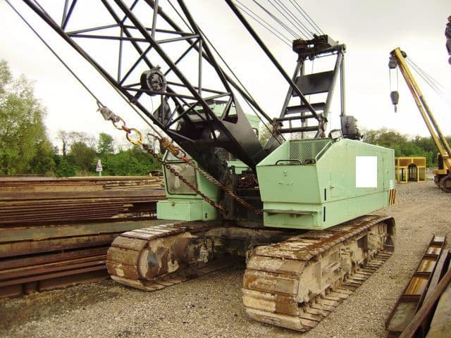 Hitachi KH125-2 Year: 1985 Crawler Crane - For Sale at MOLAI EQUIPMENT