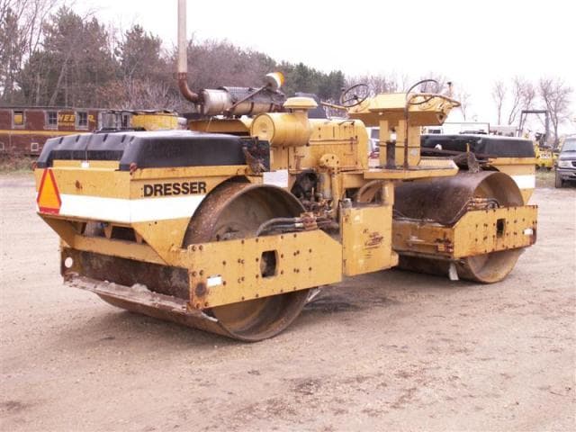 Dresser VOS266B Year: 1987 Tandem Roller - For Sale at MOLAI EQUIPMENT