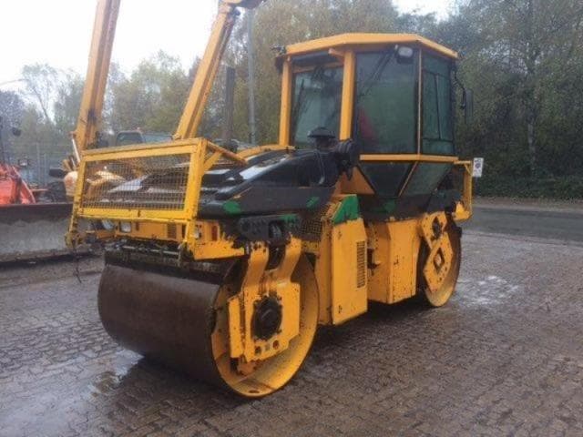 Dynapac CC222 Tandem Roller Year 2001 - photo 6