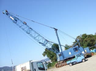 Link Belt LS128LW Year: 1984 70 tons Crawler Crane - photo 4