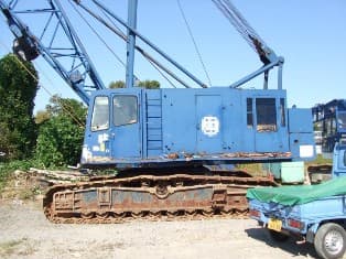 Link Belt LS128LW Year: 1984 70 tons Crawler Crane - For Sale at MOLAI EQUIPMENT