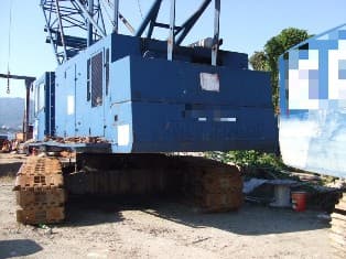 Link Belt LS128LW Year: 1984 70 tons Crawler Crane - photo 5