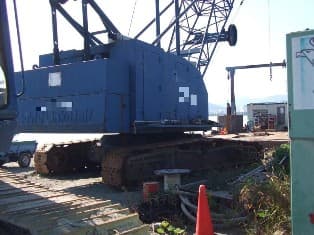 Link Belt LS128LW Year: 1984 70 tons Crawler Crane - photo 6