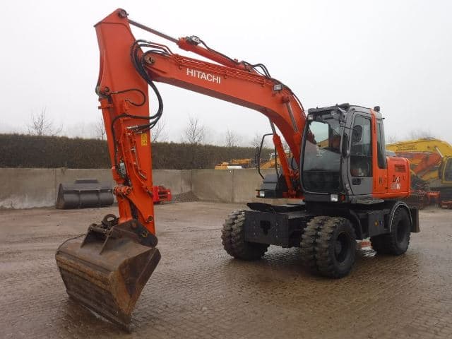 Hitachi ZX130W Wheel Excavator Year 2005 - For Sale at MOLAI EQUIPMENT