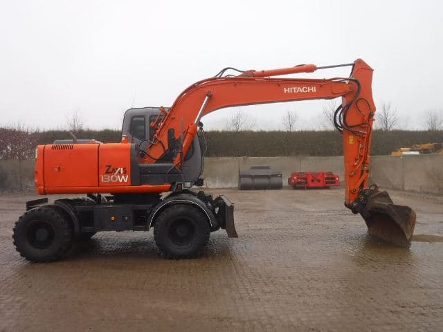 Hitachi ZX130W Wheel Excavator Year 2005 - photo 4