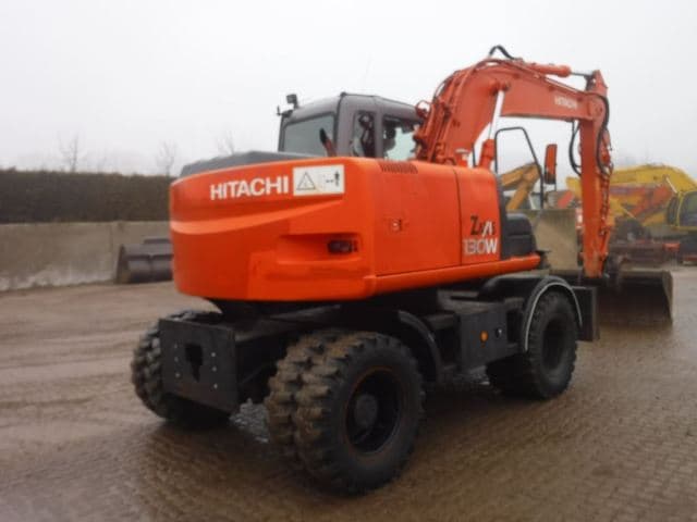 Hitachi ZX130W Wheel Excavator Year 2005 - photo 5