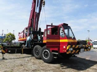 Tandano TG1000R All Terrain Truck Crane Year: 1990 - For Sale at MOLAI EQUIPMENT
