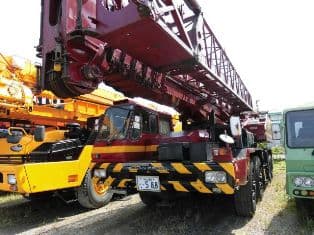 Tandano TG1000R All Terrain Truck Crane Year: 1990 - photo 2