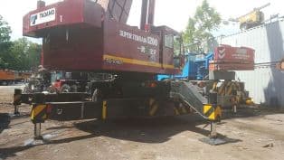 Tandano TG1000R All Terrain Truck Crane Year: 1990 - photo 6