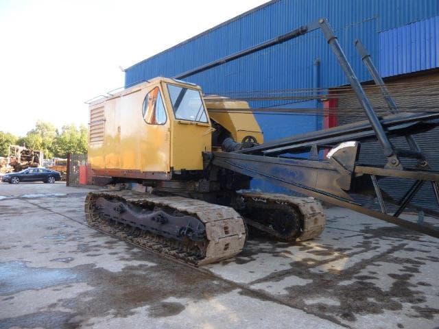 Ruston Bucyrus RB38-II Year: 1989 40 tons Crawler Crane - For Sale at MOLAI EQUIPMENT