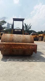 Dynapac CA251D Single Drum Vibration Roller Year 1994 - photo 2
