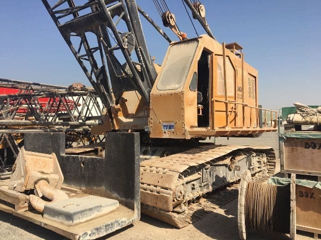 Link Belt LS408 LWJ 100 tons Crawler Crane - For Sale at MOLAI EQUIPMENT