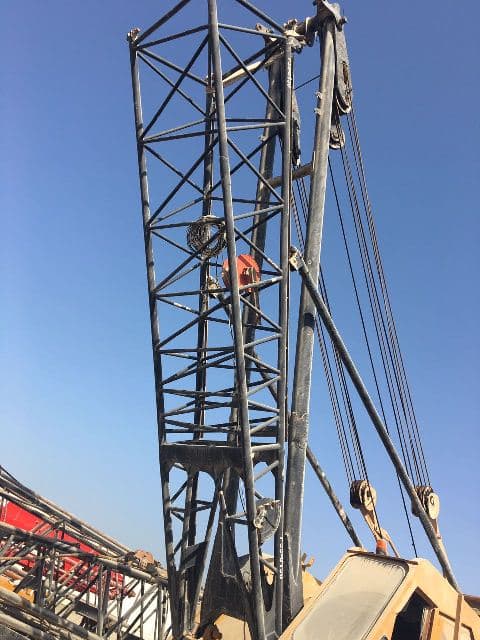 Link Belt LS408 LWJ 100 tons Crawler Crane - photo 4
