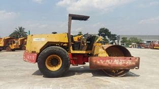 Dynapac CA251D Single Drum Vibration Roller Year 1994 - For Sale at MOLAI EQUIPMENT