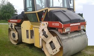 Dynapac CC222 Tandem Roller Year 2002 - For Sale at MOLAI EQUIPMENT