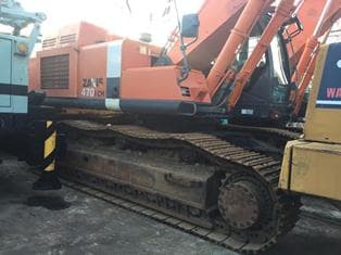 Hitachi ZX470LCH-3F Year 2011 Crawler Excavator - For Sale at MOLAI EQUIPMENT